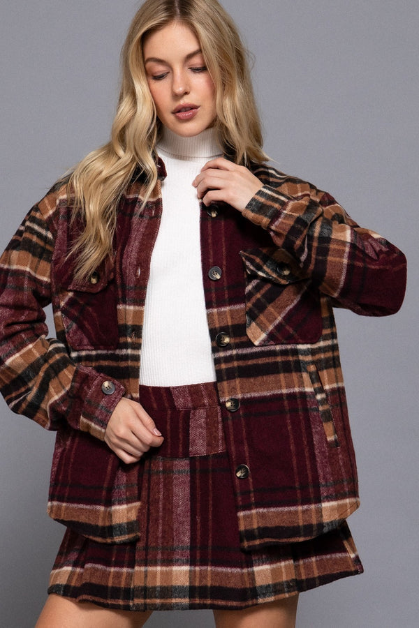 Madyson Flannel