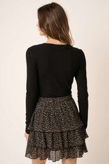 Sawyer Henley Bodysuit