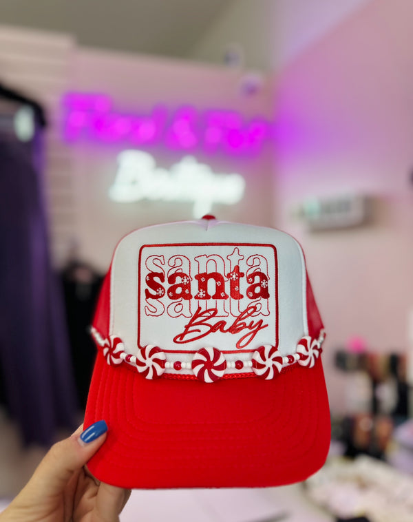 Santa Baby Trucker Hat