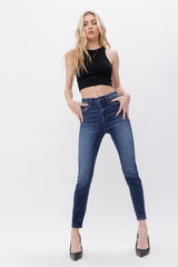 Mica Dark Wash Skinny Jeans