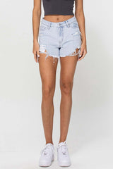 Vervet Distressed Shorts