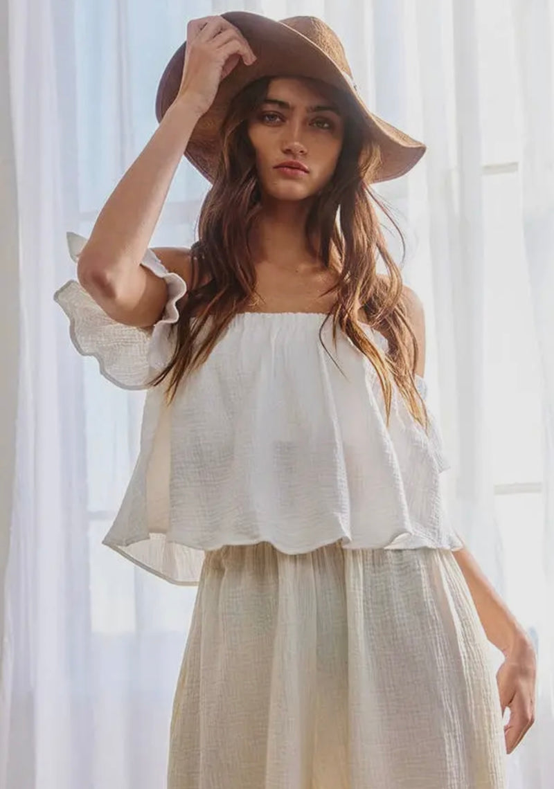Ophelia Off The Shoulder Top