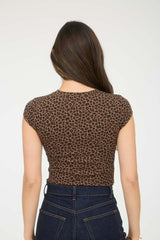 Alia Leopard Bodysuits