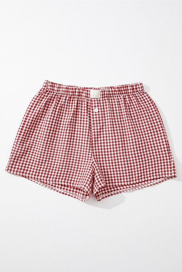 Perry Plaid Gingham Shorts