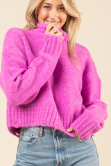 Kristy Pink Sweater