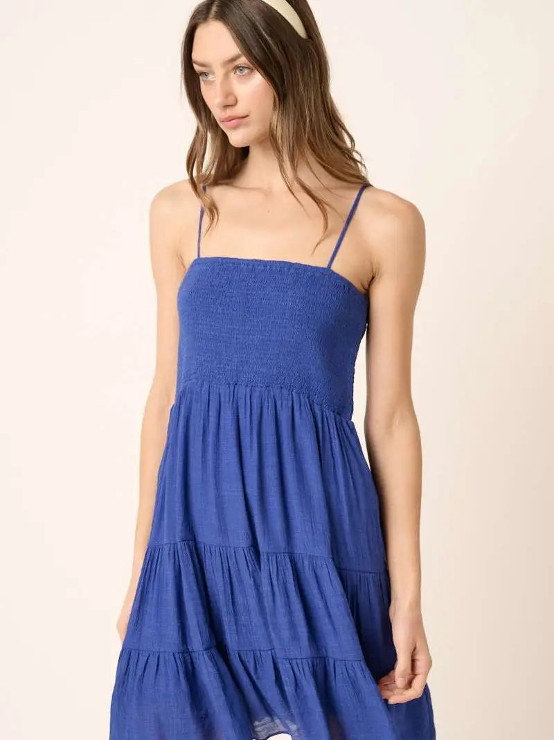 Wilson Dress - Royal Blue