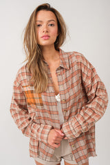 Differences Patchwork Flannel