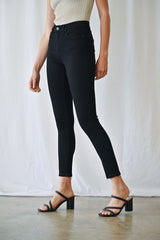 Mica Black Skinny Jeans
