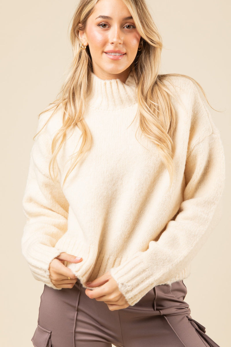 Kristy Cream Sweater