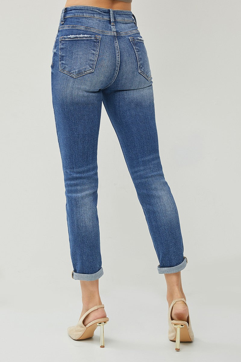 Risen Relaxed Skinny Jeans