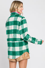 Plus Flannel Shacket