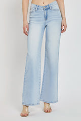 Risen V Waist Mid Rise Jean