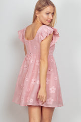 Tea Time Floral Dress