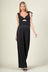 Black Princeton Jumpsuit