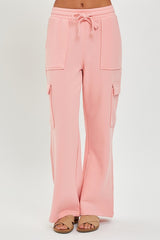 Risen Cargo Wide Leg Sweats
