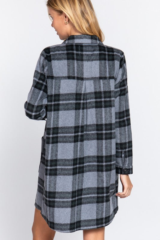 Marley Long Flannel