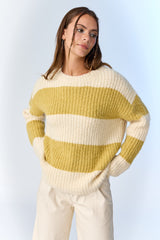 Kiwi Striped Sweater