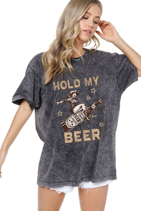 Hold My Beer Graphic Tee