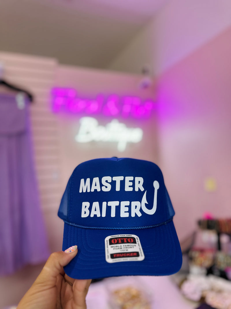 Master Baiter Trucker Hat