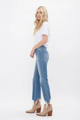 Mica Crop Flare Jeans