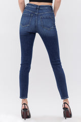 Mica Dark Wash Skinny Jeans