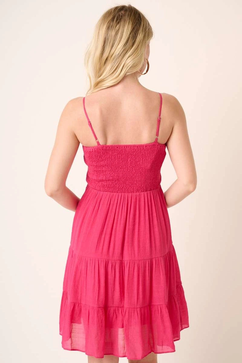 Wilson Dress - Fushcia
