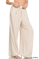 Sandy Linen Pants
