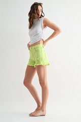 Mica Neon Shorts