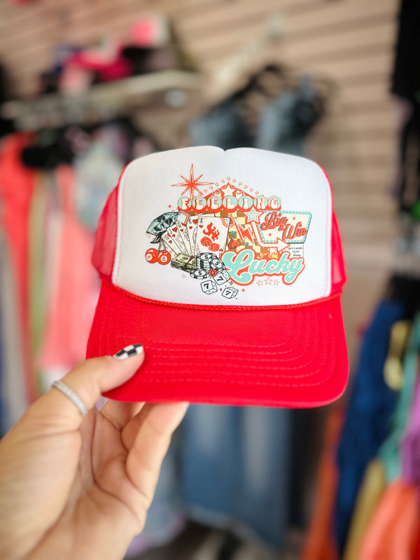Feeling Lucky Trucker Hat