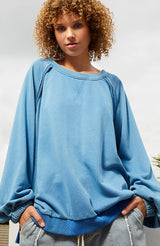 Cobalt Blue Annely Pullover