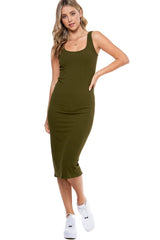 Reyna Ribbed Dress