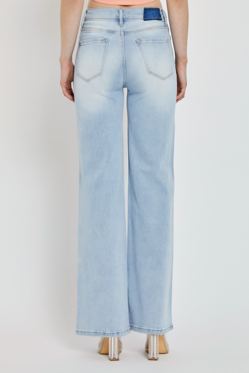 Risen V Waist Mid Rise Jean