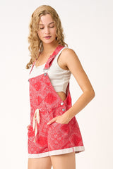Paisley & Patriotic Shortalls
