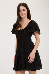 Willow Dress Black