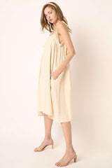 Britton Linen Dress
