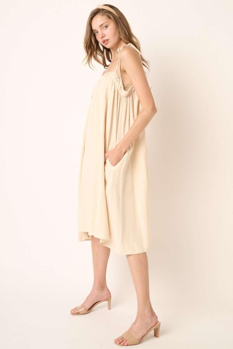 Britton Linen Dress