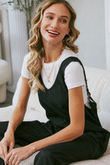 Free Bird Jumpsuit Black