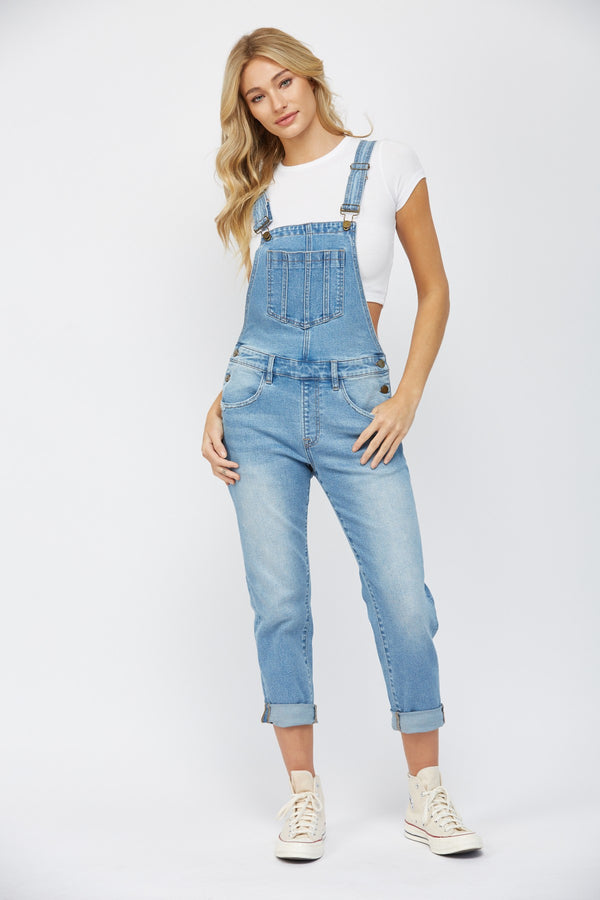 Mica Boyfriend Overalls