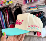 Beachin’ canvas cap