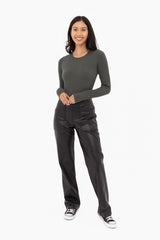 Ryan Ribbed Bodysuits