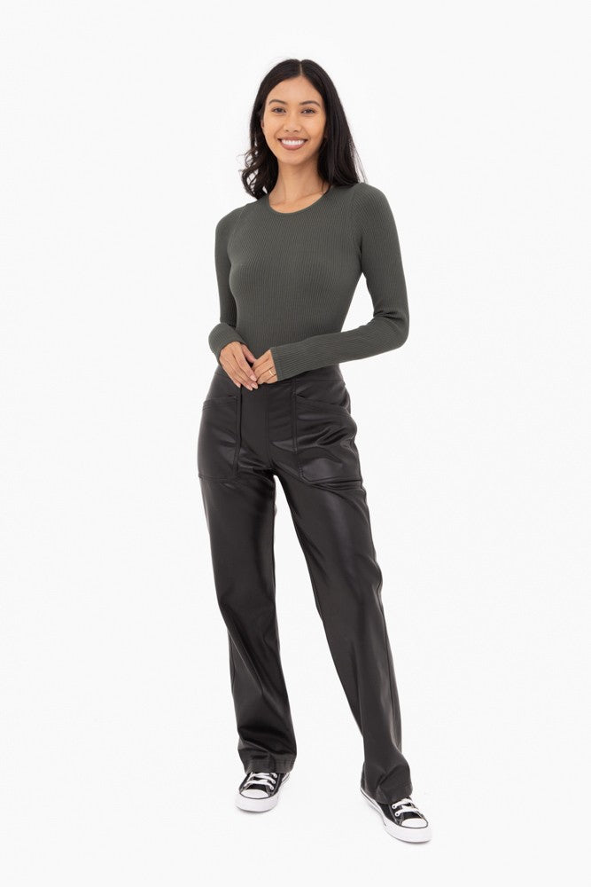 Ryan Ribbed Bodysuits