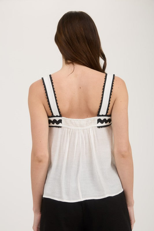 Calico Top