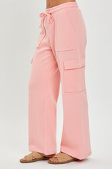 Risen Cargo Wide Leg Sweats