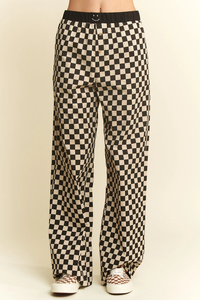 Warped Tour Checkered Pants