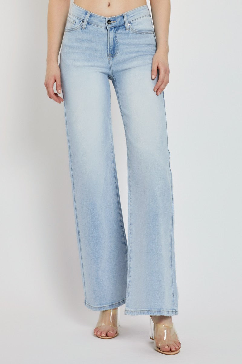 Risen V Waist Mid Rise Jean