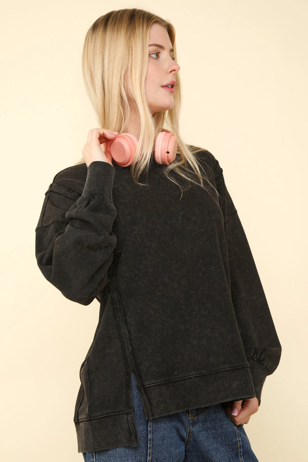 Marla Knit Pullover Top