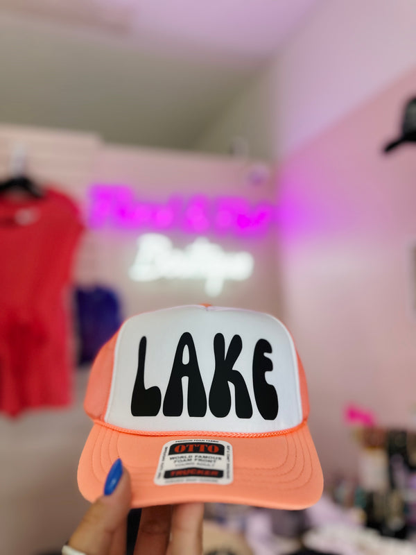Lake Youth Trucker Hat