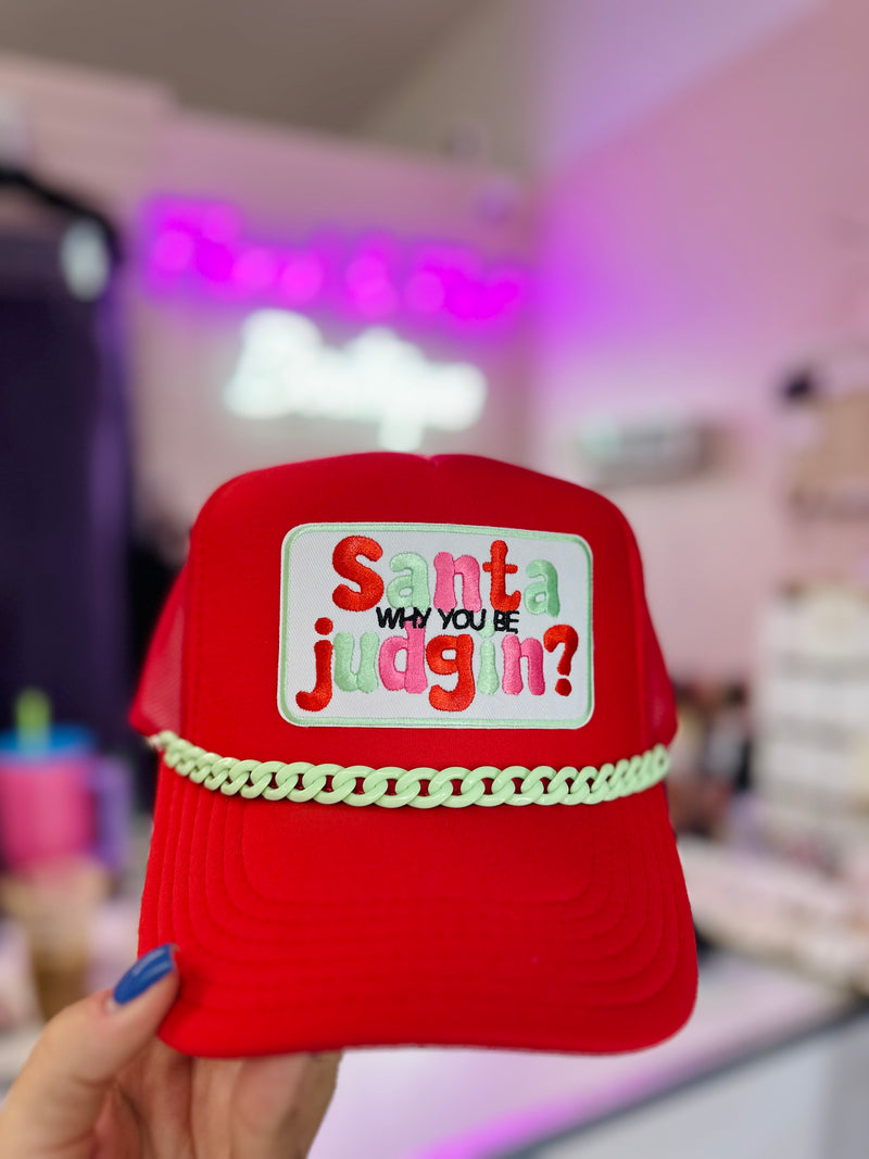 Santa Trucker Hat
