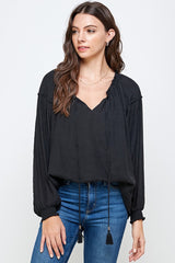 Harlee Top Black