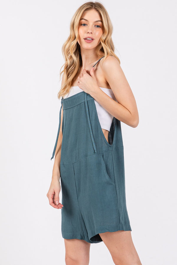 Camilla Slate Romper